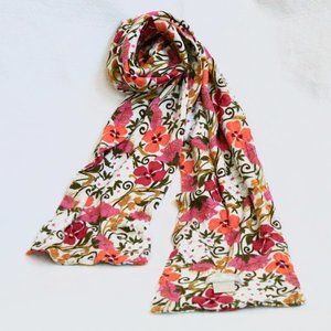 Vera Bradley Tea Garden Knit Scarf